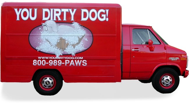 Mobile Dog groomers and cat groomers, we come to you to groom your dog or cat