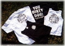 You Dirty Dog Mobile pet Grooming service t-shirts and tank tops for sale