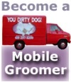 become a mobile dog groomer and cat groomer