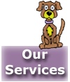 Services of You Dirty Dog mobile dog grooming and cat grooming